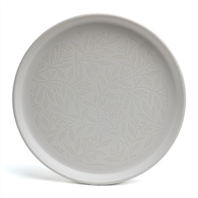 НАБОР ТАРЕЛОК ЗАКУСОЧНЫХ BRONCO "CHOICE WHITE" 20,5 СМ 4ШТ