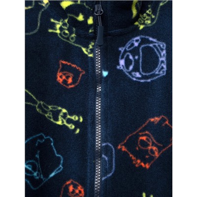 Комбинезон флисовый для мальчика