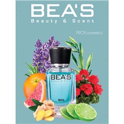 Beas M240 Carolina Herrera 212 Men edp 25 ml, Парфюм мужской Beas M240 создан по мотивам аромата Carolina Herrera 212