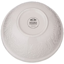 САЛАТНИК ДЛЯ СМЕШИВАНИЯ И СЕРВИРОВКИ LEFARD "KITCHEN PASSION" 23 СМ (КОР=8ШТ.)