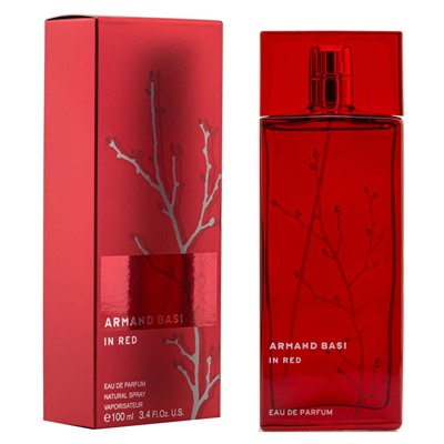 Armand Basi In Red Eau De Parfum For Women edp 100 ml