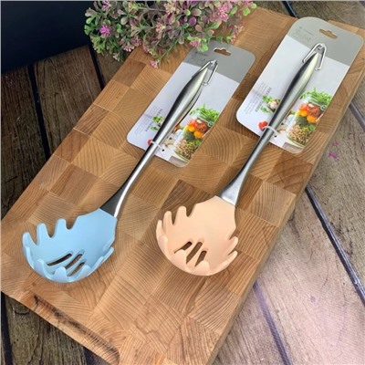 160-091 Силиконовая ложка для спагетти 30 см(х60)