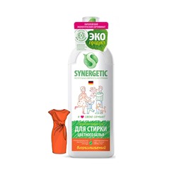 SYNERGETIC Гель для стирки цветного белья, 750 мл.