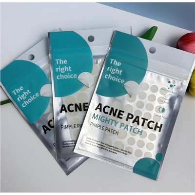Точечные патчи от прыщей с салициловой кислотой и чайным деревом ACNE PATCH, 36 шт.