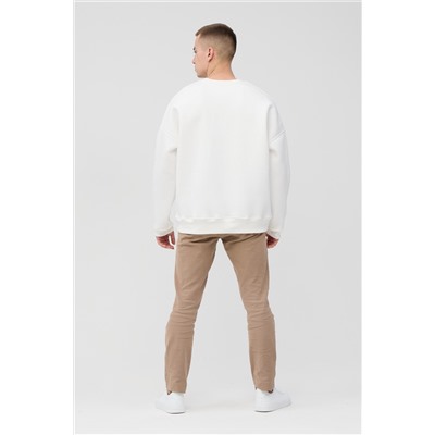 Джемпер мужской 22-419M17-WB молочный