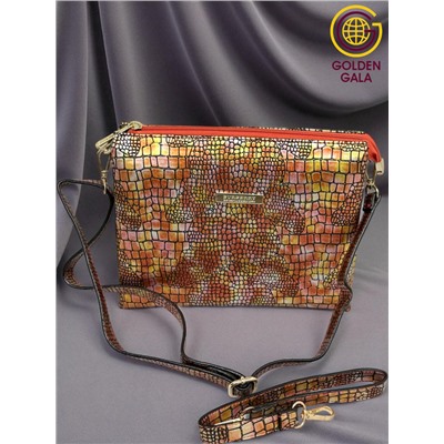 Сумка женская рептилия