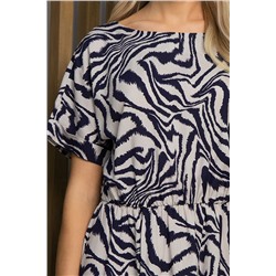 Платье Селестина (зебра) П13475-30М