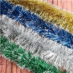 Мишура новогодняя «Зимнее волшебство. Зима», d=12 см 200 см, МИКС