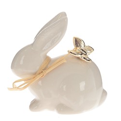 Фигурка декоративная "Заяц", L9 W4 H9 см