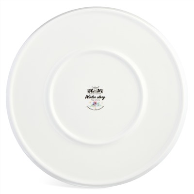 ТАРЕЛКА LEFARD "WINTER STORY" 26 СМ (КОР=24ШТ.)