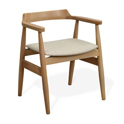 Стул SHT-S204
                        светлый беж / прозрачный лак