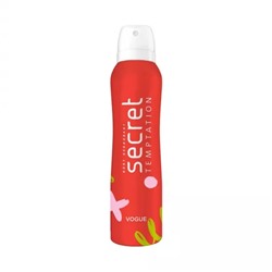 Дезодорант Мода (150 мл), Deodorant Vogue, произв. Secret Temptation