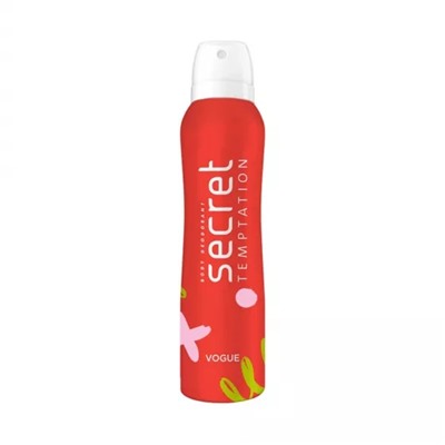 Дезодорант Мода (150 мл), Deodorant Vogue, произв. Secret Temptation