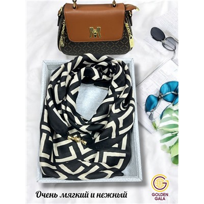 Платок на шею с украшением Артикул 2455/24