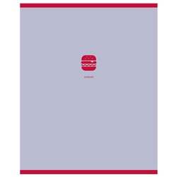 Тетрадь предметная 48л. BG "Monocolor. Element" - Химия, ламинация soft-touch, выб. лак, 70г/м2