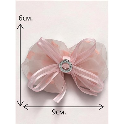 Бантик на эластичной резинке 2 шт Арт РД12 /1