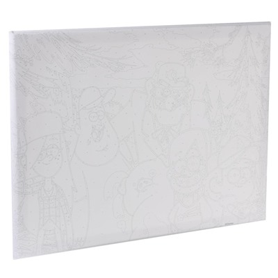 Картина по номерам с подрамником «Гравити Фолз», 30×40 см