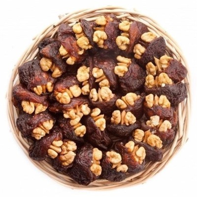 Хаштак (курага с грецким орехом, изюмом) 500 гр