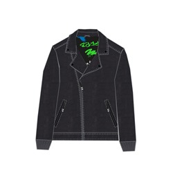 Куртка из экокожи для мальчика