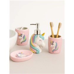 Набор для ванной комнаты «Unicorn» (набор 4 шт.)