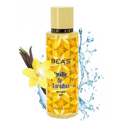 Мист для тела и волос Beas Body & Hair Vanille De Carabies 250 ml