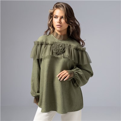 Блуза романтичная, Мелодия сердца