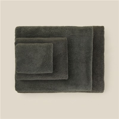 Полотенце махровое SL HOME: Basic "Олива" 30х60 см, 100% хлопок, 530 г/м2