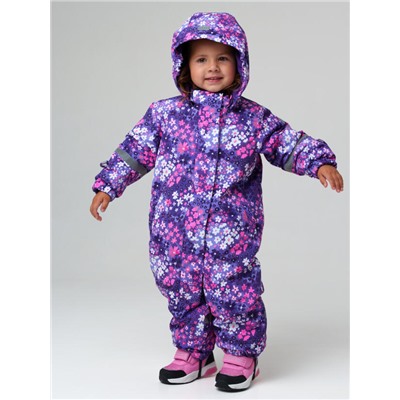 Комбинезон зимний для девочки