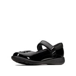 Kids' Leather Mary Jane School Shoes (Kid 10-2.5)