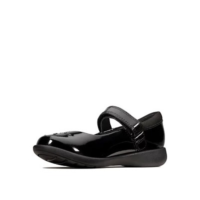 Kids' Leather Mary Jane School Shoes (Kid 10-2.5)