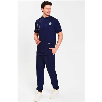 Брюки медицинские мужские 1-50-05-0 / Silva 28 Sapphire