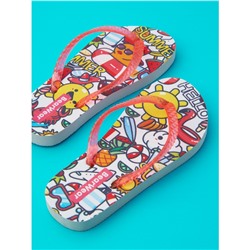 Сланцы «Hello summer» детские