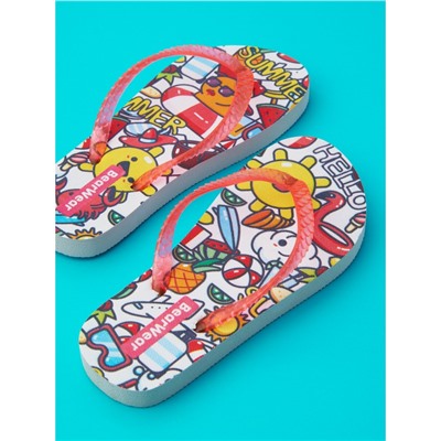 Сланцы «Hello summer» детские