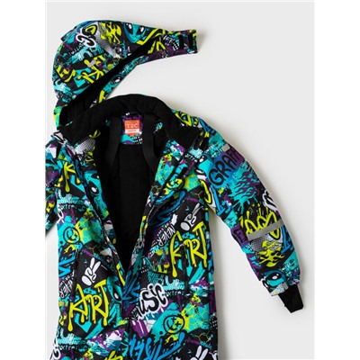 Комбинезон зимний для мальчика