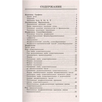 ОГЭ. Русский язык в таблицах и схемах для подготовки к ОГЭ. 5-9 классы: Ирина Текучева