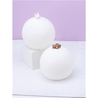 Ночник-антистресс "Lunar bear" (13 см), силикон