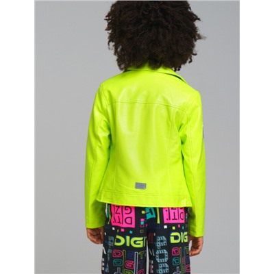 Куртка из экокожи для девочки