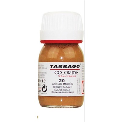 TARRAGO Краситель COLOR DYE,  стекло,25мл  (brown sugar)