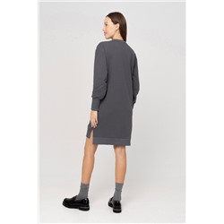 Платье женское 22-337L3-30 т.графит