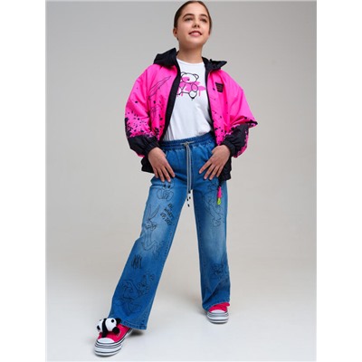 Джинсы для девочки