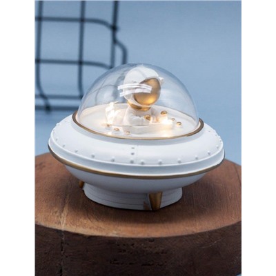 Ночник "Flying saucer", white