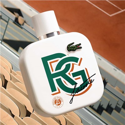 Lacoste L.12.12 Blanc Edition Limitee Roland Garros For Men edp 100 ml