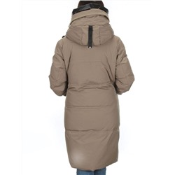 9716 DK. BEIGE Куртка зимняя женская (200 гр. холлофайбера)