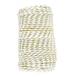 Фал плетеный капроновый с сердечником, 8 мм, L 100 м, 16-прядный, Сибртех