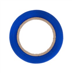 Изолента ПВХ, 15 мм х 10 м, синяя, 150 мкм Matrix