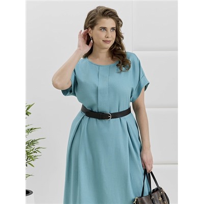 Женское платье Скарлет ПЛ-417 / бирюзовый