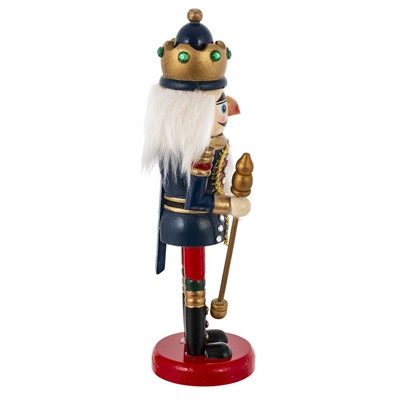 Фигурка декоративная "Щелкунчик", L6 W6 H20 см