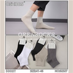 НОСКИ МУЖСКИЕ ХЛОПОК АССОРТИ OSKO B2327