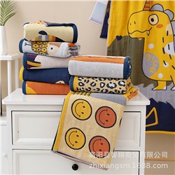 Soft gauze bath towel, tube top, wholesale