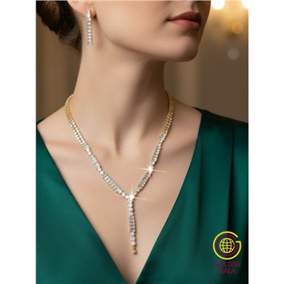 Набор бижутерии "Вечерний шарм" Арт Н5 модель 11